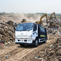 Esencial para la Ciudad Inteligente: Camión Compactador de Basura Automatizado CLW 12CBM |   Alta Tasa de Compresión