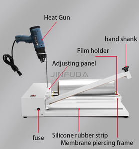 Máquina Manual de Termoencogimiento, Pistola de Calor para Cerrar Bolsas de PVC, POF, para <span class=keywords><strong>Libros</strong></span>, Teléfonos Móviles, Cajas de Regalo - Product Image 3
