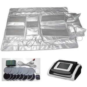 Professional Air Presoterapia Lymphatic Drainage Machine 3 In 1 Pressotherapy Ems Infrared