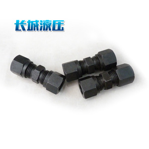 ข้อต่อไฮดรอลิก Great Wall Hydraulics รุ่น XAOH NW 20 S 08 แบบตรง สำหรับท่อส่งน้ำมันและก๊าซ เกลียวเมตริกและอิมพีเรียล - Product Image 1