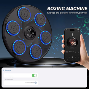 Jeu de boxe intelligent électronique mural de RS Punching Machines Training Machines Multifunctional <span class=keywords><strong>Punch</strong></span> Music Boxing Machine - Product Image 6
