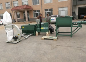 CE KL200 Nuova Macchina per Pellet di Mangime per Pollame Fornitura di Fabbrica Produttore di Alimenti per Animali con Motore Affidabile - Product Image 5