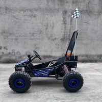 Kart à dérive à 4 roues personnalisé Scooter de poteau construit en usine avec batterie pour une utilisation en extérieur pour adultes et enfants