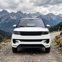 Nouvelle Voiture Électrique Haute Vitesse pour Adultes, SUV Automatique 5 Portes LHD, Véhicule Électrique à Énergie Nouvelle, Vente Directe d'Usine