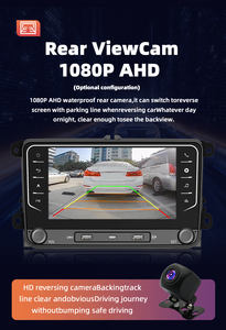 프로 7 인치 안드로이드 13 멀티미디어 2 32G IPS 터치 노브 VW Skoda 시트 모델 멀티 사운드 - Product Image 2