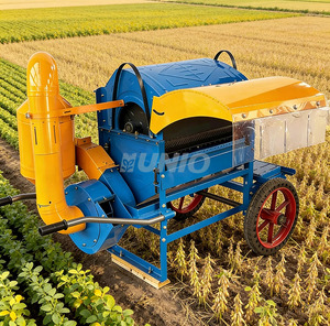 Máquina Desgranadora de Granos UNIO para Uso Doméstico, 3 Rodillos, Alta Productividad, Capacidad de 200 kg/h, Multifuncional para <span class=keywords><strong>Trigo</strong></span>, Arroz, <span class=keywords><strong>Soja</strong></span> y Más - Product Image 2