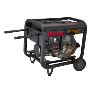 FIXTEC 4500 와트 싼 휴대용 디젤 용접기 발전기