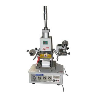 Máquina de Estampado en Caliente Neumática de Bajo Costo y Fácil Operación, Prensa Térmica de Sobremesa para Impresión de Tarjetas - Product Image 1