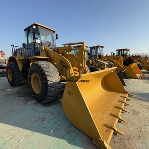 Cargadora Usada para Minería Caterpillar -966H Importada de Japón, de Alta Calidad y Durabilidad, Motor de 195KW, Capacidad de Cucharón de 4.2m, 66 Toneladas de Capacidad Operativa - Product Image 3