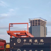 Günstiger und stabiler Schienen transport Frachtschiff fahrt von China in die Schweiz Tür-zu-Tür-Transport DDP