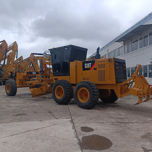 รถเกรดเดอร์ CAT 140k 14h 12g 12h 160M มือสอง ยี่ห้อ Caterpillar รุ่น CAT 140H 120K 160K 120H 120g 14G คุณภาพสูง - Product Image 2