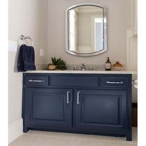 Luxury High Quality Fashionable Modern Style <b>Bathroom</b> <b>Vanity</b> Cabinets Made by Solid Wood - Product Image 6