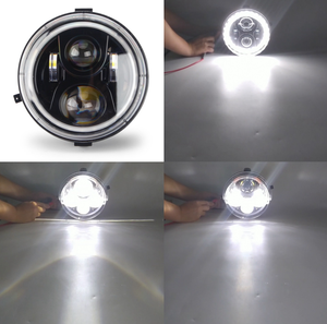 ชุดไฟหน้า LED,ไฟลำแสงสูง/ต่ำพร้อมปลั๊ก Play สำหรับ Suzuki <span class=keywords><strong>V</strong></span>-<span class=keywords><strong>Strom</strong></span> <span class=keywords><strong>DL250</strong></span> DL 250 2017 2018 2019 - Product Image 6