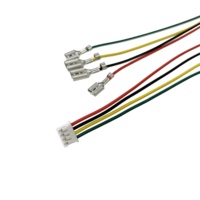 Produsen 2/3/4/5/6 pin 1.0 1.25 1.5 2.0mm Pitch JST ZH PH EH XH disesuaikan OEM ODM perakitan listrik Harness kabel kawat