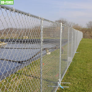 Valla Temporal Americana <span class=keywords><strong>para</strong></span> Obras de Construcción, de <span class=keywords><strong>Malla</strong></span> Metálica Galvanizada, de 6x12 Pies, Fácil de Montar, <span class=keywords><strong>Precio</strong></span> Económico, en Venta - Product Image 6