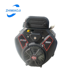 Moteur à essence complet Rato R999d 36 ch bicylindre en V à double cylindre <span class=keywords><strong>4</strong></span> <span class=keywords><strong>temps</strong></span> refroidi par air démarrage électrique <span class=keywords><strong>OHV</strong></span> 999 cm³ - Product Image 1