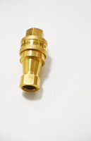 Kzd Nitto Coupleur à dégagement rapide hydraulique Iso7241-b Coupleur fileté Npt Raccord rapide en laiton Type américain