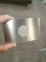 213 215 216 NFC-Chip Bedruckbare Blanko Edelstahl-Metallkarten Mini-Tag 13,56MHz Frequenz RFID-Kommunikationsschnittstelle 1K