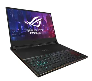 Máy Tính Xách Tay Chơi Game Siêu Mỏng 2020 ROG Zephyrus S, Loại IPS Full HD 15.6 "144Hz, GeForce RTX 2080, CPU Intel Core I7-8750H, DDR4 16GB