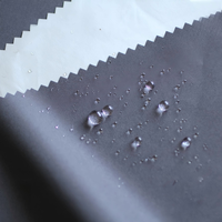 Tissu 100% polyester avec revêtement nano-fibres, imperméable, isolant thermique, antibactérien, pour vêtements de sport et de fitness