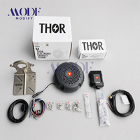 Système de son d'échappement électronique ECO THOR, haut-parleur unique universel, amplificateur de son actif pour voitures électriques et à essence, son d'échappement électronique