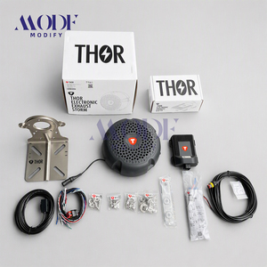 ระบบเสียงท่อไอเสียอิเล็กทรอนิกส์ ECO THOR ลำโพงเดี่ยว ระบบเพิ่มเสียงแบบแอคทีฟอเนกประสงค์ สำหรับรถยนต์ EV และรถยนต์ทั่วไป - Product Image 4