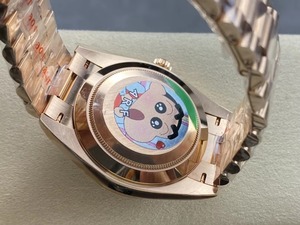 Chất Lượng Tốt Nhất Đồng Hồ Cơ Khí 40Mm AR Nhà Máy 904L Thép ETA 3255 Phong Trào 228238 Trọng Lượng 184G Rose Gold Xem - Product Image 5