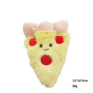 Minerva toptan interaktif köpek ısırma oyuncak Plushy gıda tema gıcırtılı ses parti eğlenceli malzemeleri Bite dayanıklı enerji - Product Image 6