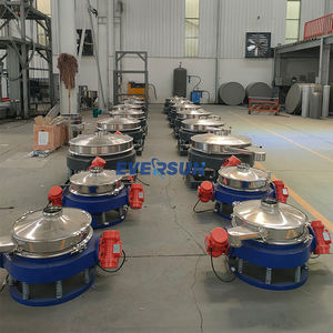 Tutto in acciaio inossidabile 304 materiale in acciaio inossidabile per la rimozione diretta della polvere dello schermo con schermo vibrante - Product Image 6