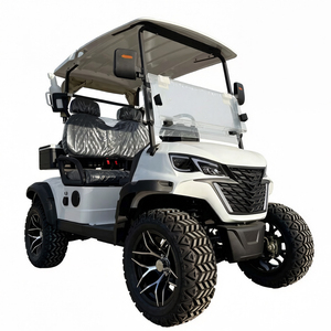 Nouvelle conception de voiture électrique touristique à quatre <span class=keywords><strong>roues</strong></span> <span class=keywords><strong>motrices</strong></span> et deux places, vitesse de 30 à 50 kilomètres par heure, chariot de golf - Product Image 1