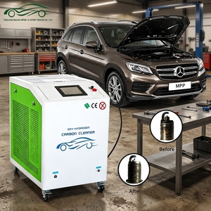 Machine de nettoyage au carbone pour moteur HHO de haute qualité 1000L/H, certifiée CE, garantie 2 ans, pour automobiles et motos - Product Image 1