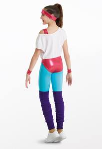 Hermoso vestido de tutú de Ballet de manga corta de terciopelo rosa <span class=keywords><strong>para</strong></span> niños Medias de baile de hip-hop <span class=keywords><strong>para</strong></span> niños - Product Image 4