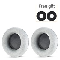Bantalan Pengganti Ear Pad untuk Headphone Studio AKG K601 K701, Busa Memori, Kulit Protein, Mesh, OEM ODM Grosir