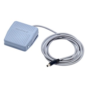 Interruptor de Pedal con Conector de CC 5.5 2.1, Interruptor de Pedal FS 201 con Conector de CC - Product Image 1