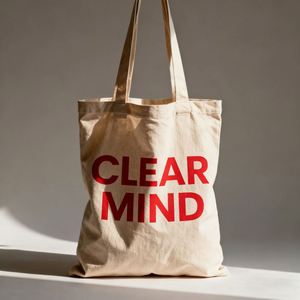 Fashion Plain White Organic Cotton Tote <b>Bag</b> Recycle Cotton Canvas <b>Bag</b> - Product Image 1