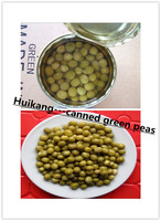 Légumes en conserve pois verts
