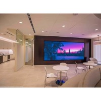 Panel de Video LED SRYLED de Paso Fijo GOB P1.2 P1.5 P1.8 P2.5, Pantalla LED Gigante para Iglesia, Pantalla LED Interior a Todo Color SMD