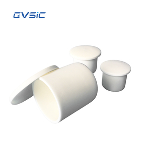 Creusets en céramique d'alumine 99% Creusets en zircone <span class=keywords><strong>Creuset</strong></span> en forme d'arc/cylindrique/bateau pour la fusion - Product Image 5