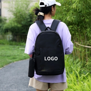 [จัดจำหน่ายจากโรงงาน] กระเป๋านักเรียนแบบเรียบง่ายรุ่นใหม่ กระเป๋าเป้สะพายหลังสำหรับผู้ชายและผู้หญิง กระเป๋าเดินทางลำลองสำหรับนักเรียนและนักกีฬา - Product Image 2