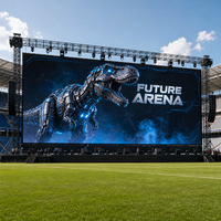 Panneau d'affichage LED P2.976 à louer avec verrous rapides sans outil et boîtier d'alimentation détachable pour la production d'événements et de concerts