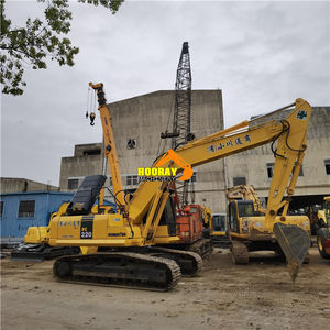 Excavadora de segunda mano KOMATSU, precio barato, excelente rendimiento, excavadora usada KOMATSU a la venta, a precio barato, a la venta - Product Image 1