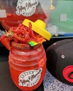 Gran capacidad 900ml Snack Candy Transparente Personalizado Colorido PET Tarro mexicano Taza <span class=keywords><strong>de</strong></span> batido <span class=keywords><strong>de</strong></span> plástico - Product Image 5