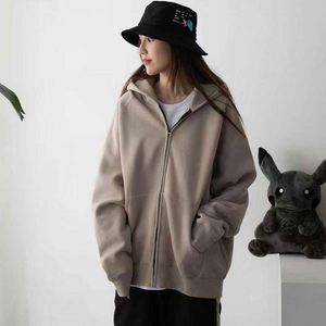 H5328 Pullover Hoodies Manufacturer <b>Drop</b> Shoulder Spandex/Polyester 345grams Fleece Cartoon Autumn Heavyweight Unisex Hoodies - Product Image 5