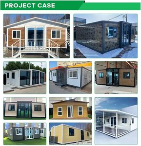 Nhà Máy Trực Tiếp Sang Trọng Di Động Nhà Có Thể Tháo Rời Nhà Container Nhanh Chóng Xây Dựng Có Thể Tháo Rời Thép Căn Hộ Cho Gia Đình Văn Phòng/Khách Sạn Sử Dụng - Product Image 5