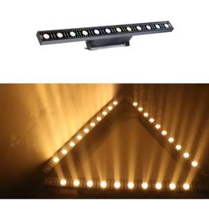 בוטאי 12 יח '3in1 rgb הוביל בר עיצוב דק עם מרעה קיר & תאורה הבמה ip65 dmx מפלט - Product Image 4