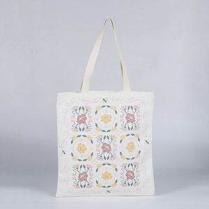 Bolsa de Mano Grande de Lona, Ecológica, Resistente y Elegante, con Correa de Hombro de Algodón y Logotipo Personalizado para Uso Promocional - Product Image 1