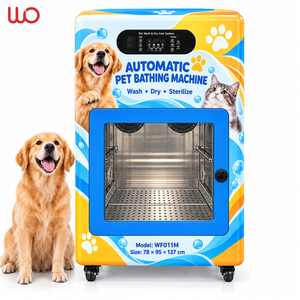 Macchina per il lavaggio, asciugatura e <span class=keywords><strong>sterilizzazione</strong></span> di animali domestici completamente self-service per negozi di animali - Product Image 1