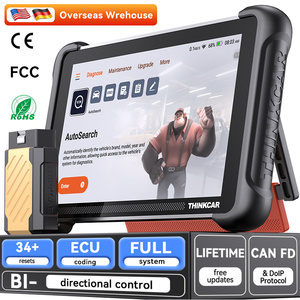 THINKCAR THINKSCAN 689BT Bluetooth OBD2 Scanner Professional Car <strong>Diagnostic</strong> Tool Full System ECU Coding CANFD DoIP Protocol - Product Image 1