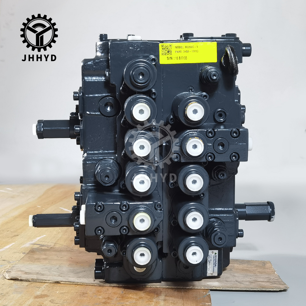 Hyundai R260LC-9S Main Control Valve - Reliable Performance