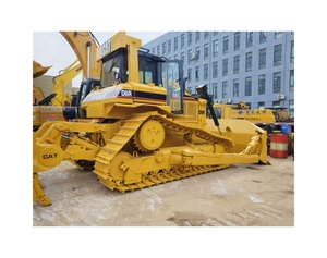 รถดันดินมือสอง Caterpillar D6R พร้อมริปเปอร์ อุปกรณ์ก่อสร้างสำหรับงานดิน - Product Image 1